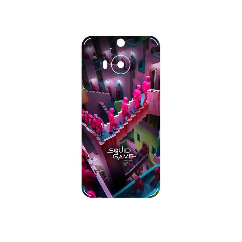 برچسب پوششی ماهوت مدل Squid Game مناسب برای گوشی موبایل اچ تی سی One M9 Plus