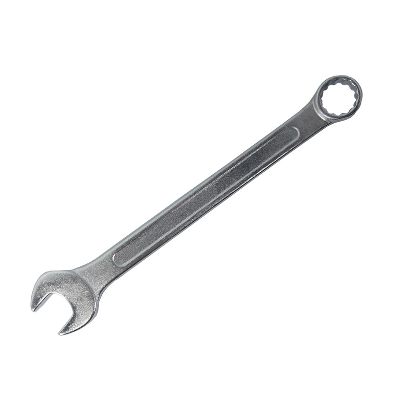 آچار یکسر تخت یکسر رینگی مدل TR18 سایز 18 سانتی متر