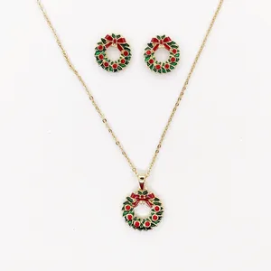 نیم ست زنانه آی ام مدل کریسمس کد 11