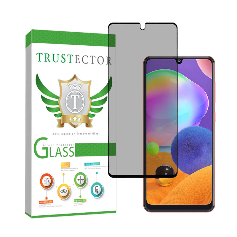 محافظ صفحه نمایش تراستکتور مدل PRIVFULLT مناسب برای گوشی موبایل سامسونگ Galaxy A31 / A22 4G / F22 / M22 