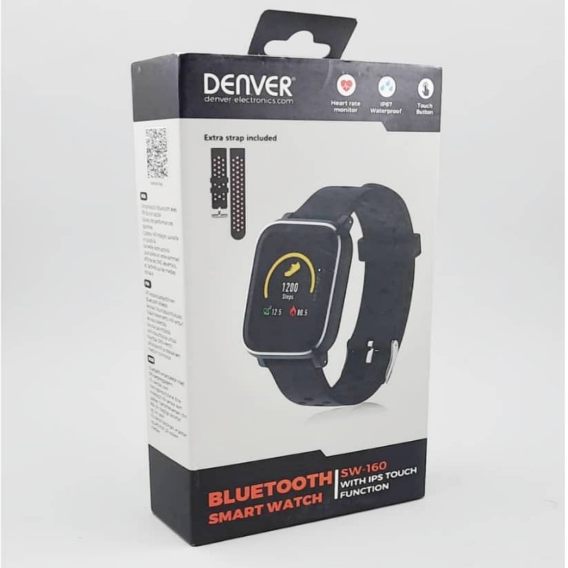 Denver bluetooth 2024 smartwatch sw 160