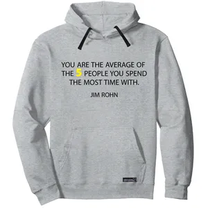 هودی مردانه 27 مدل Jim Rohn کد MH118