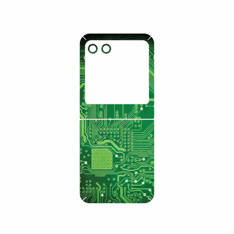 برچسب پوششی ماهوت مدل Green_Printed_Circuit_Board مناسب برای گوشی موبایل موتورولا Razr 40 Ultra