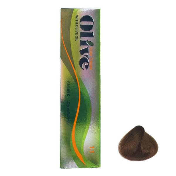 رنگ مو الیو شماره 7.55 حجم 100 میلی لیتر رنگ بلوند شکلاتی روشن