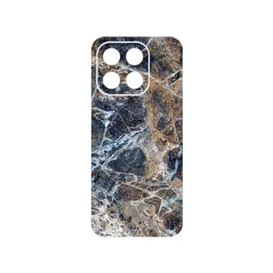 MAHOOT Earth_White_Marble Cover Sticker for Honor X6c