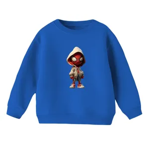 سویشرت بچگانه مدل مرد عنکبوتی کد ۹ رنگ آبی