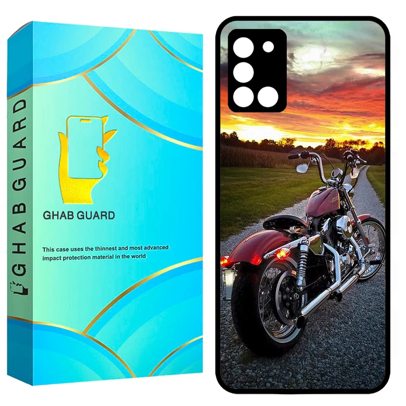 کاور قاب گارد طرح موتور مدل GCHPA31 مناسب برای گوشی موبایل سامسونگ Galaxy A31