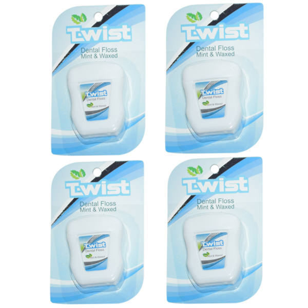 نخ دندان توییست کد 02909 بسته 4 عددی