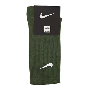 جوراب ورزشی ساق بلند زنانه مدل کش انگلیسی 1232