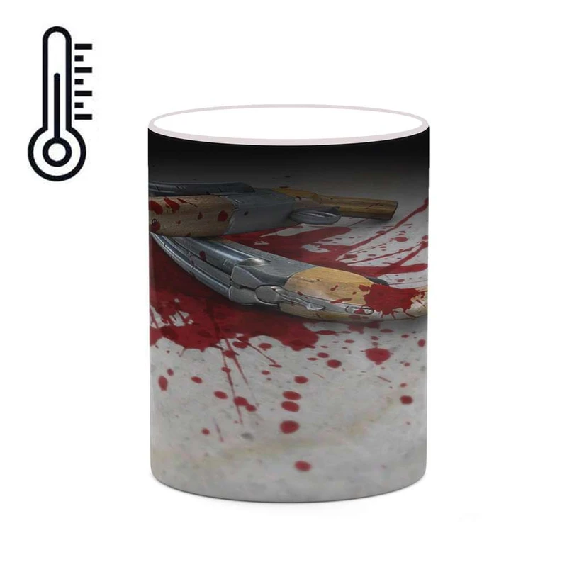 ماگ حرارتی کاکتی مدل اسلحه کد mgh18686