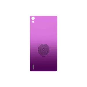 MAHOOT Minimal Maze Cover Sticker for Huawei Ascend P7