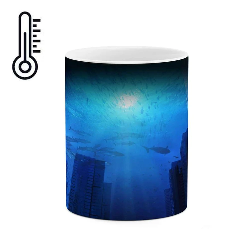 ماگ حرارتی کاکتی مدل شهر کد mgh13310