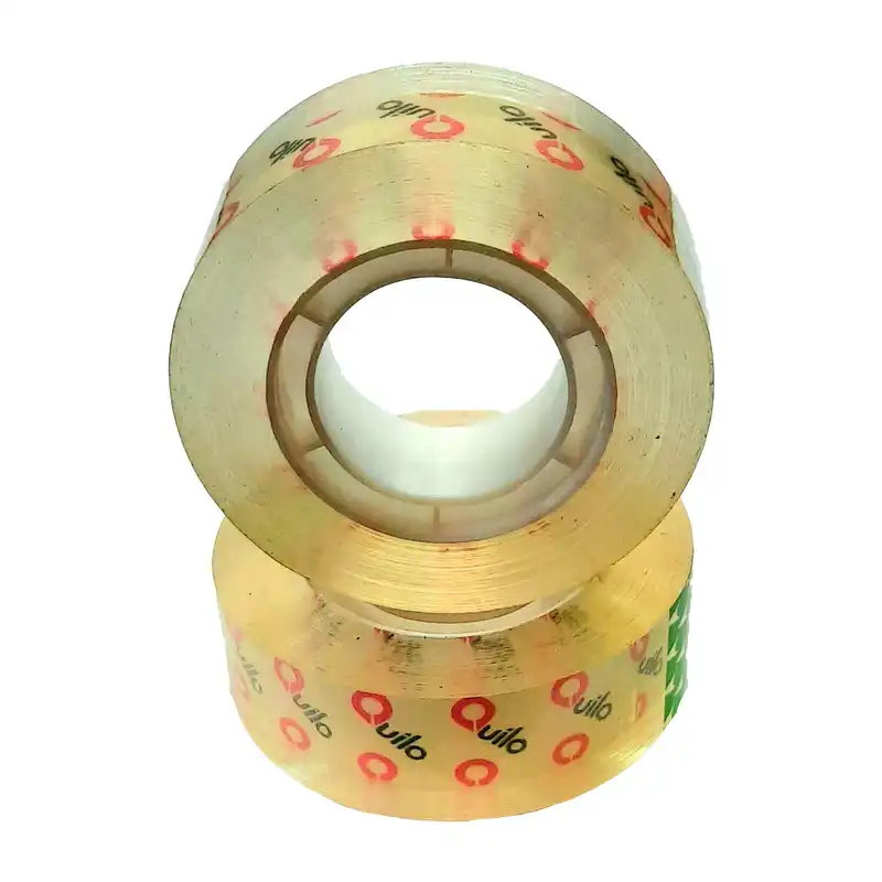 چسب نواری کوییلو مدل crystal عرض 1.7 سانتی متر بسته 2 عددی