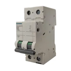 فیوز مینیاتوری زیمنس دو فاز 32 آمپر مدل 5SL4232-7