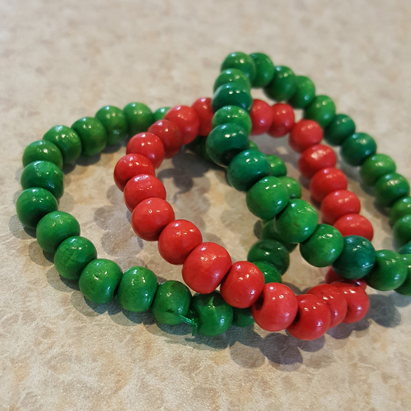 دستبند دخترانه مدل دابل بسته 3 عددی