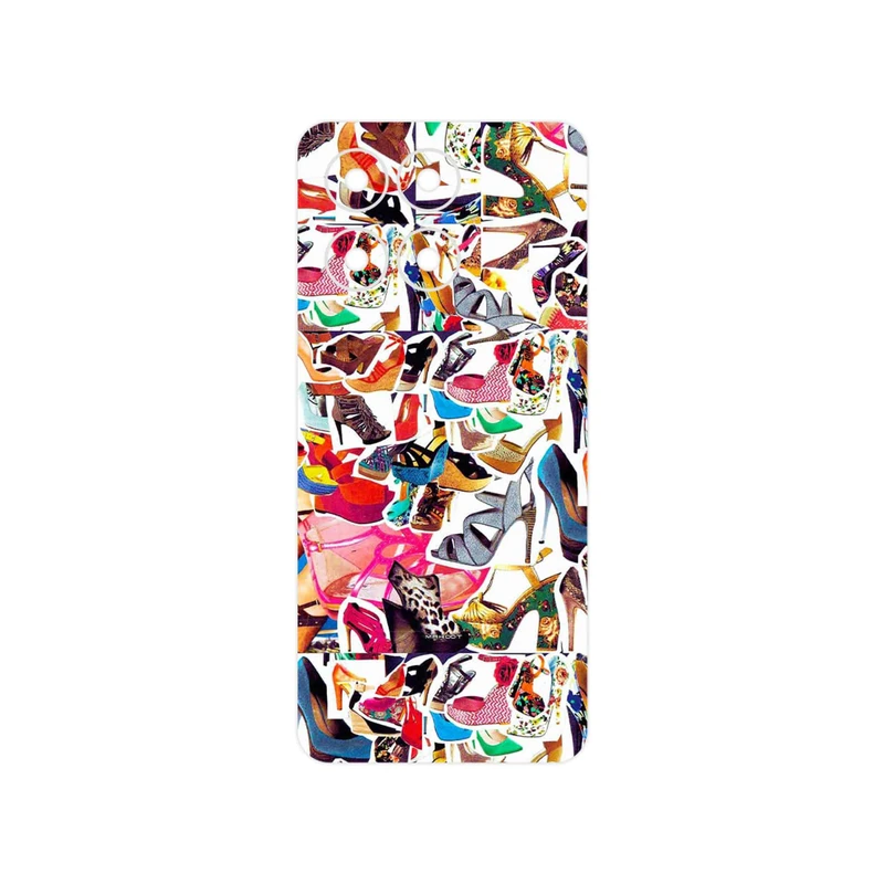برچسب پوششی ماهوت مدل Collage of High heel Shoes مناسب برای گوشی موبایل آنر X6a