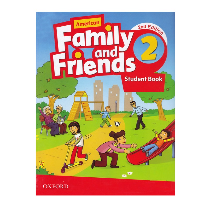 فلش کارت American Family and Friends 2 2nd اثر جمعی از نویسندگان انتشارات آکسفورد