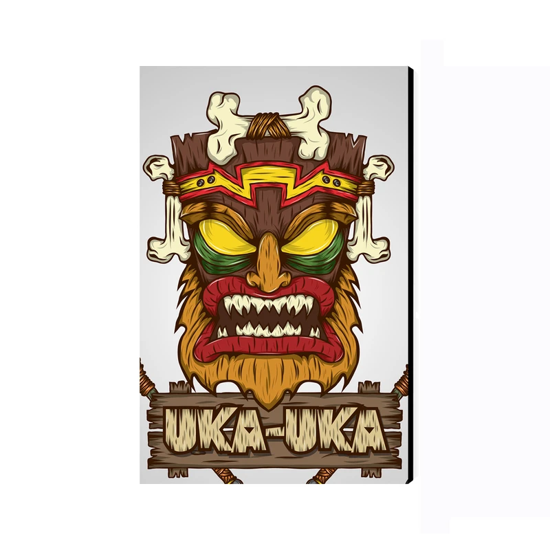 تابلو شاسی عرش مدل گیم کراش Uka Uka کد As3540