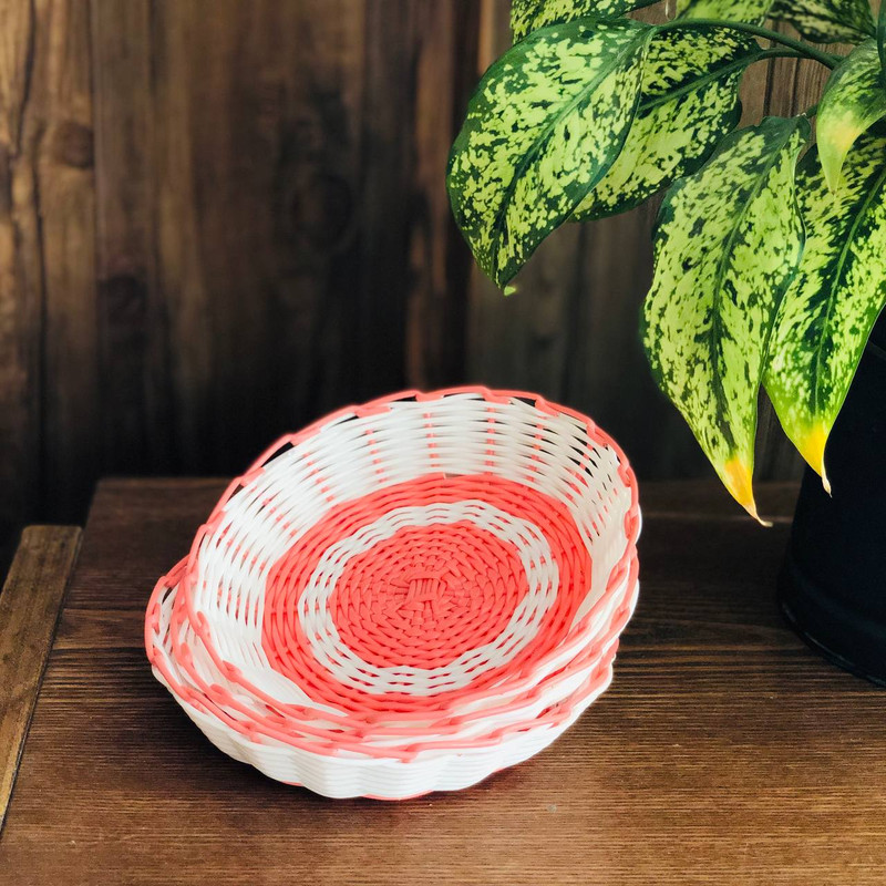 سبد نان و سبزی مدل بهار مجموعه 3 عددی سبد نان و سبزی مدل بهار مجموعه 3 عددی