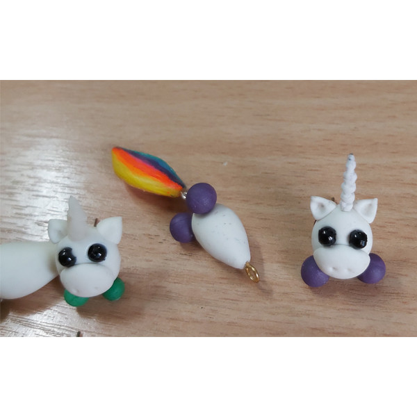 گوشواره زنانه طرح یونیکورن مدل UNC 02 گوشواره زنانه طرح یونیکورن مدل UNC 02