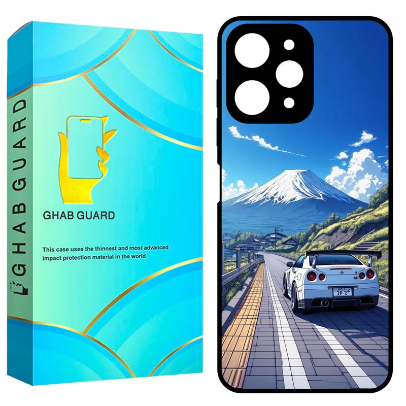 کاور قاب گارد طرح ماشین مدل GCHPR12 مناسب برای گوشی موبایل شیائومی Redmi 12 4G / Redmi 12 5G / Poco M6 Pro 5G