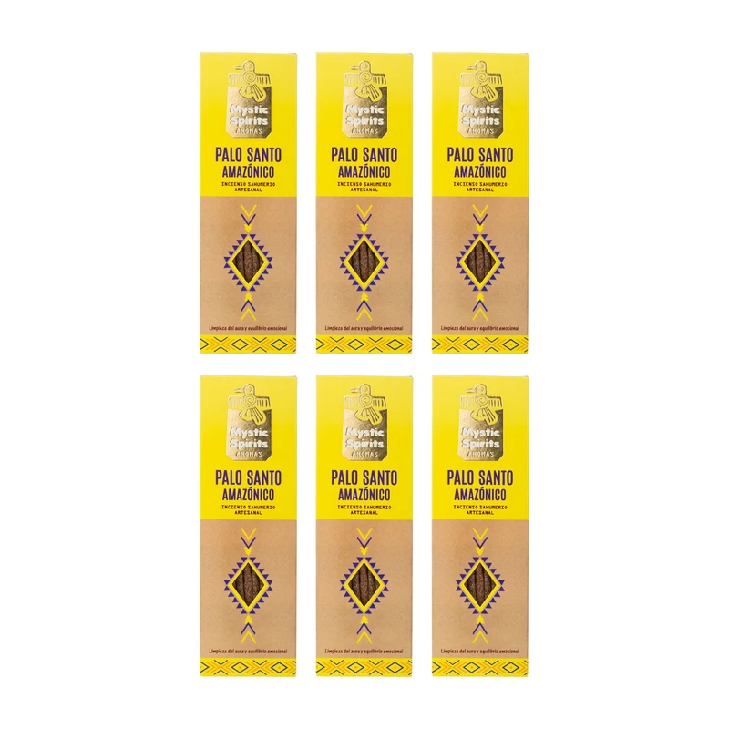 عود هاری دارشان مدل Amazonian Palo Santo رایحه پالوسانتو 6 بسته 20 عددی