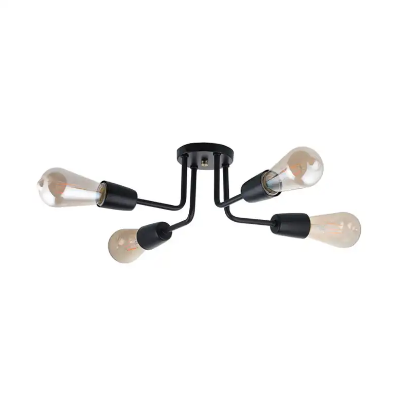 لوستر 4 شعله مدل kls-77