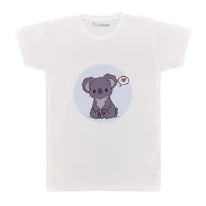 تی شرت بچگانه پرمانه طرح حیوانات بامزه کد pmt.5958