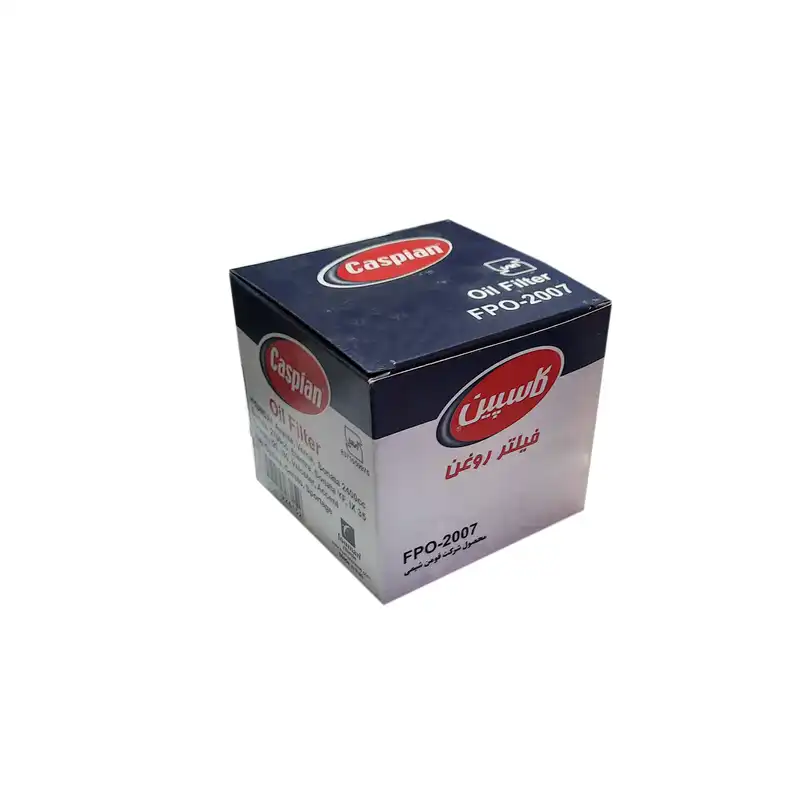 فیلتر روغن کاسپین مدل FPO_2007 مناسب برای هیوندای