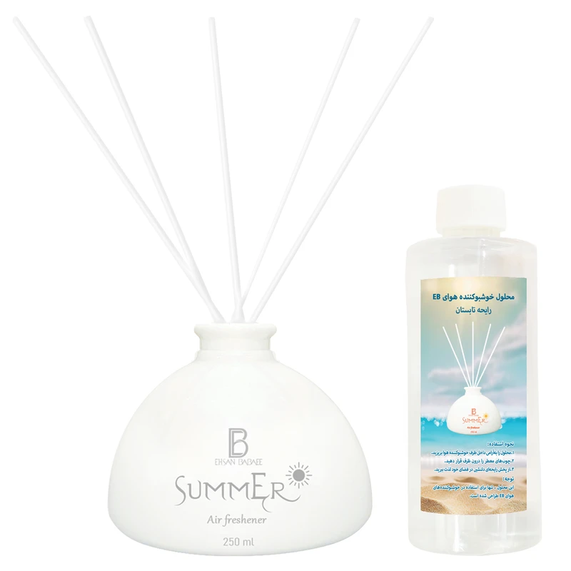 اسانس خوشبو کننده هوا  مدل تابستان حجم 250 میلی لیتر