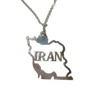 گردنبند مدل ایران کد 01