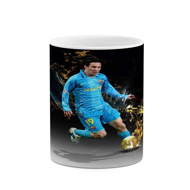 ماگ کاکتی مدل لیونل مسی کد  mgh12362