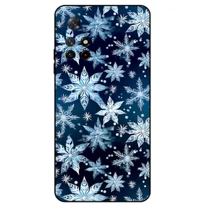 Megafone Snowflake 2824 Cover For Xiaomi Redmi Note 11s 5G / 11T 5G
