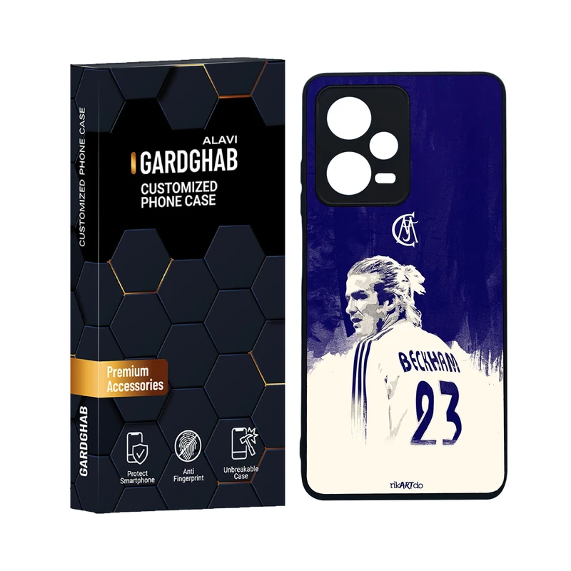 کاور گارد قاب علوی مدل دورژله ای ورزشی مناسب برای گوشی موبایل شیائومی Redmi Note 12 Pro 5G