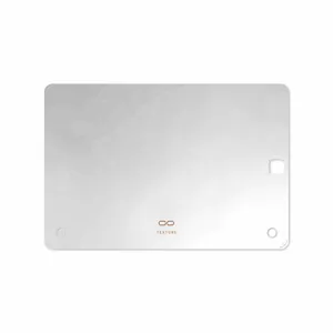 MAHOOT Metallic-White Cover Sticker for Samsung Galaxy Tab A 9.7 2015 T555