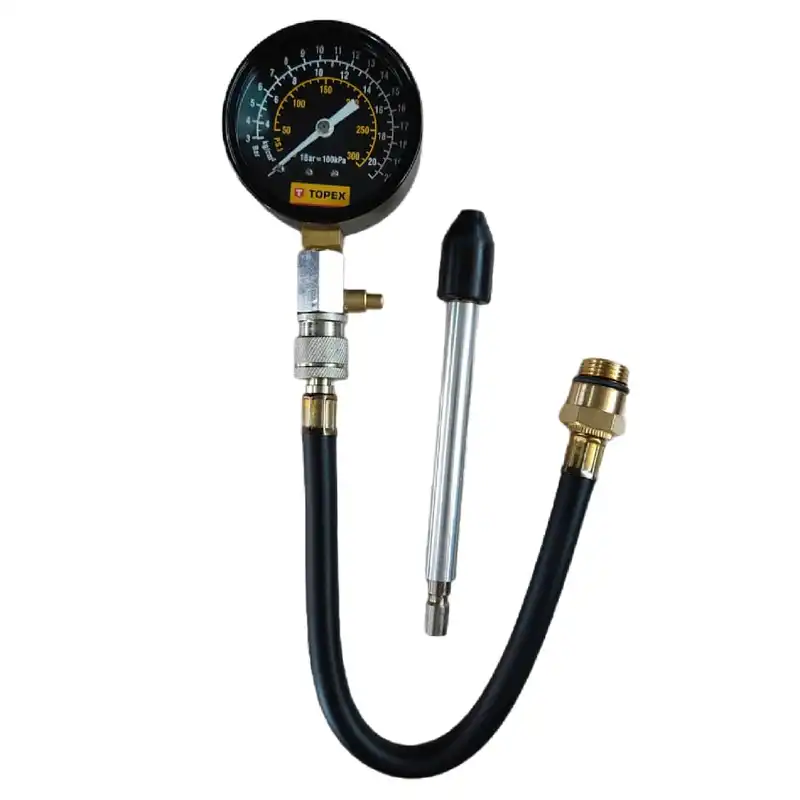 دستگاه کمپرس سنج سیلندر تاپکس مدل TM008
