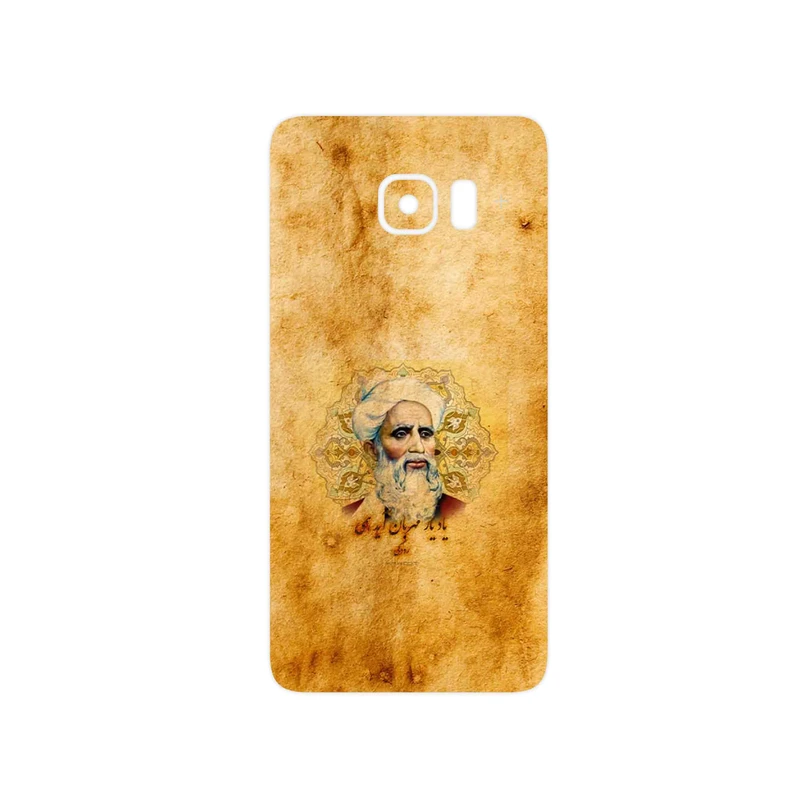 برچسب پوششی ماهوت مدل Rudaki مناسب برای گوشی موبایل سامسونگ Galaxy S6 Edge Plus