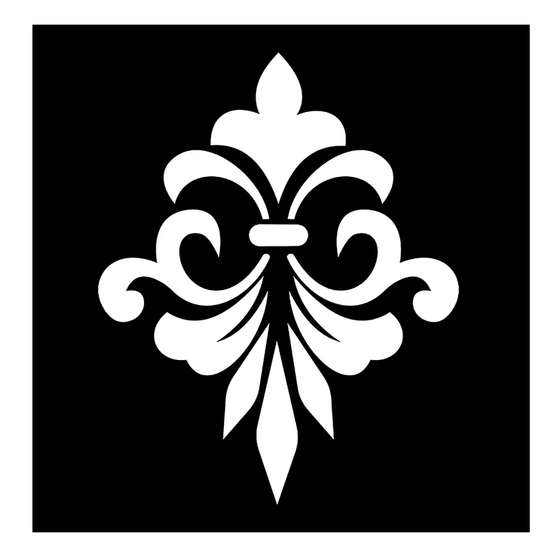  شابلون باتیس آرت طرح تذهیب کد 50-448