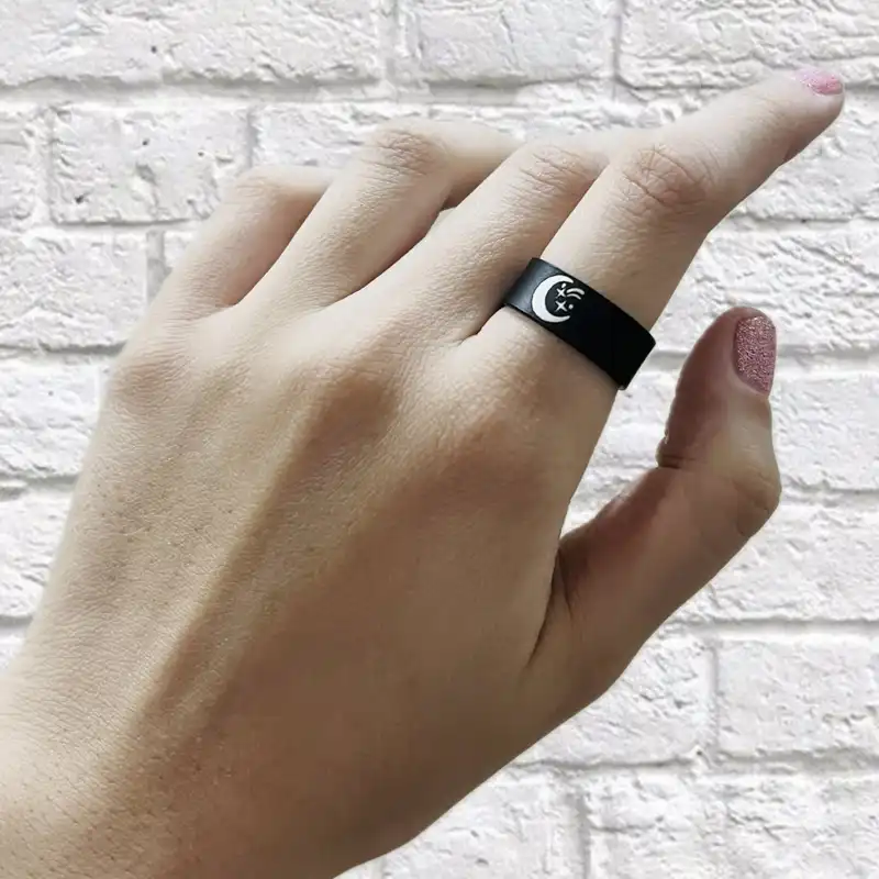 انگشتر زنانه مدل ماه