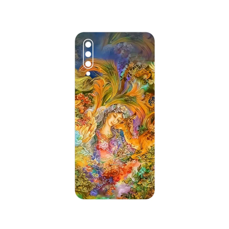 برچسب پوششی ماهوت مدل Persian miniature 3 مناسب برای گوشی موبایل سامسونگ Galaxy A30s