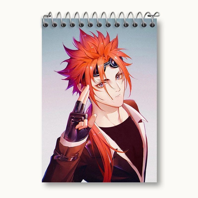 دفتر یادداشت 50 برگ خندالو مدل بازی فاینال فانتزی (Final Fantasy) کد 31309