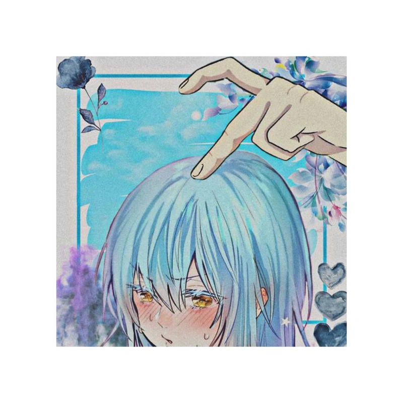 استیکر لپ تاپ و موبایل مدل Tensei Shitara Suraimu Datta Ken Rimuru Tempest کد 1689