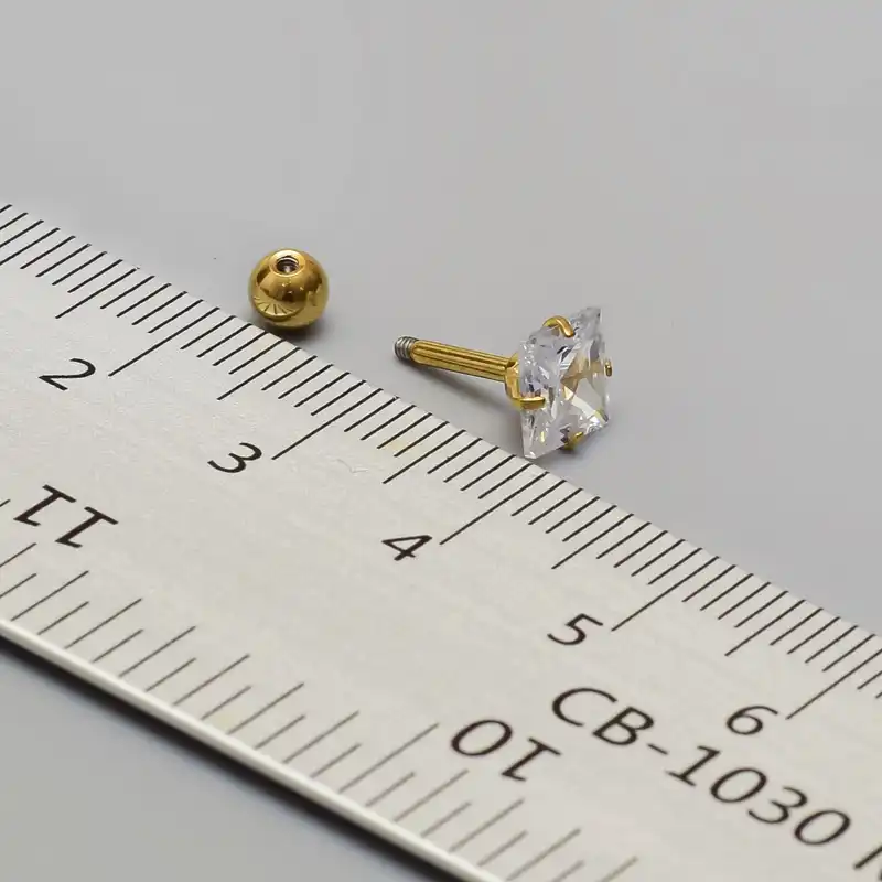 پیرسینگ گوش زنانه پایتخت مدل PS950