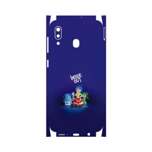 MAHOOT inside out-FullSkin Cover Sticker for Samsung Galaxy A20