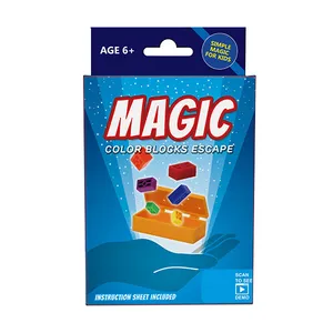 ابزار شعبده بازی مدل فرار با بلوک های رنگی طرح Blocks Escape کد 2549