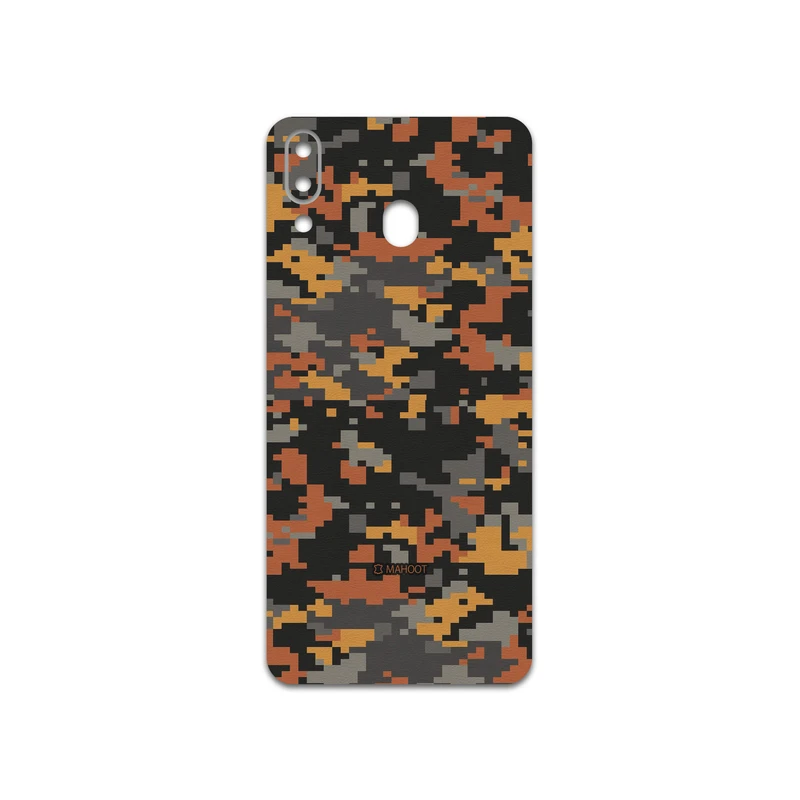 برچسب پوششی ماهوت مدل Army-Autumn-pixel مناسب برای گوشی موبایل سامسونگ Galaxy M20