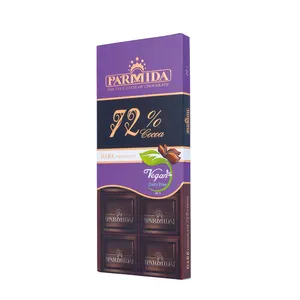 شکلات تلخ تابلتی پارمیدا - 79 گرم