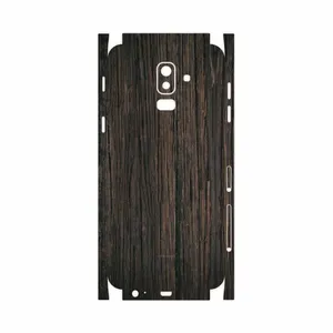MAHOOT Burned Wood-FullSkin Cover Sticker for Samsung Galaxy J8