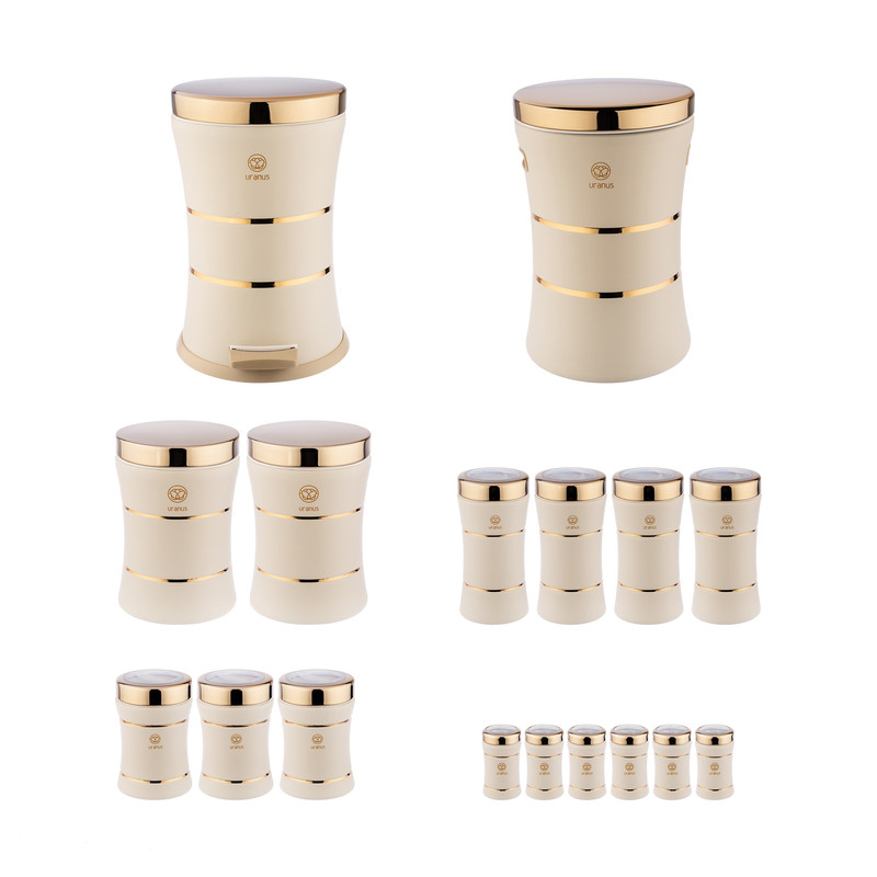 سرويس آشپزخانه 17 پارچه اورانوس مدل 720 کمرباریک