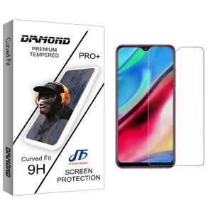 JF Diamond glass Screen Protector For Samsung Galaxy M10